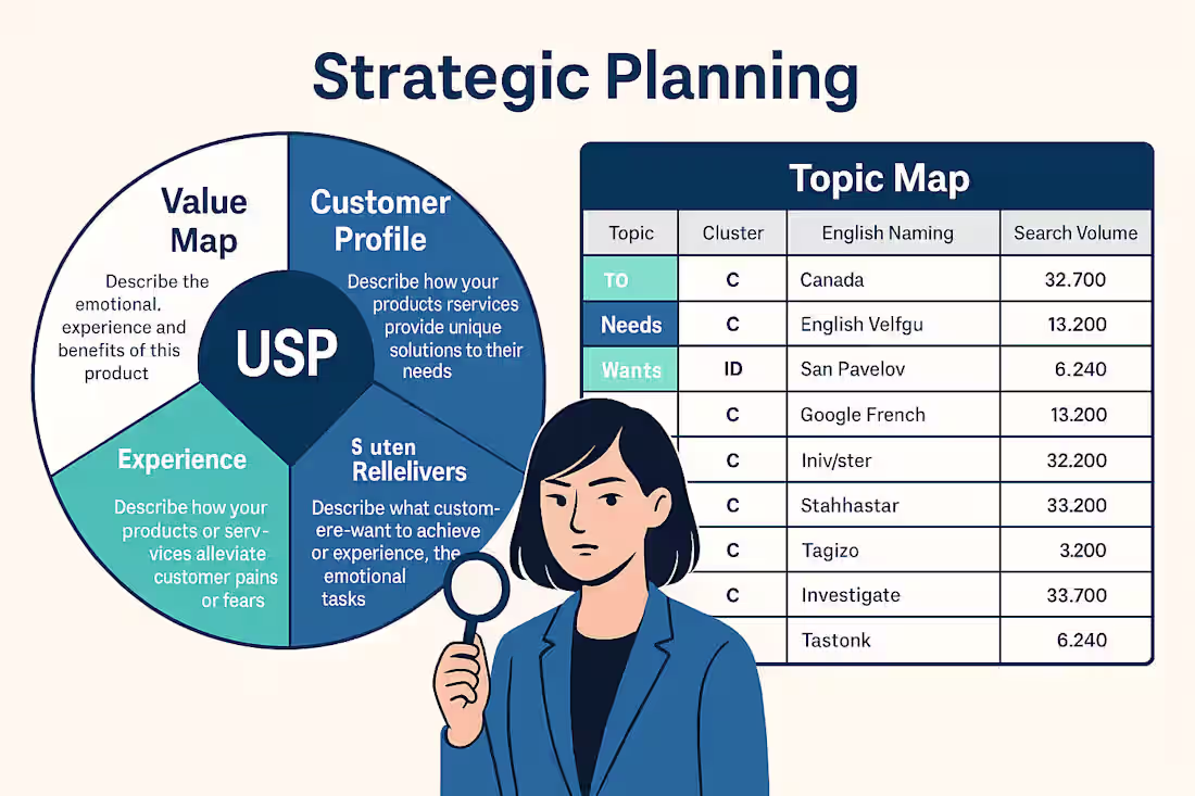 Cover image for I developed SEO-driven content strategies, including keyword...
