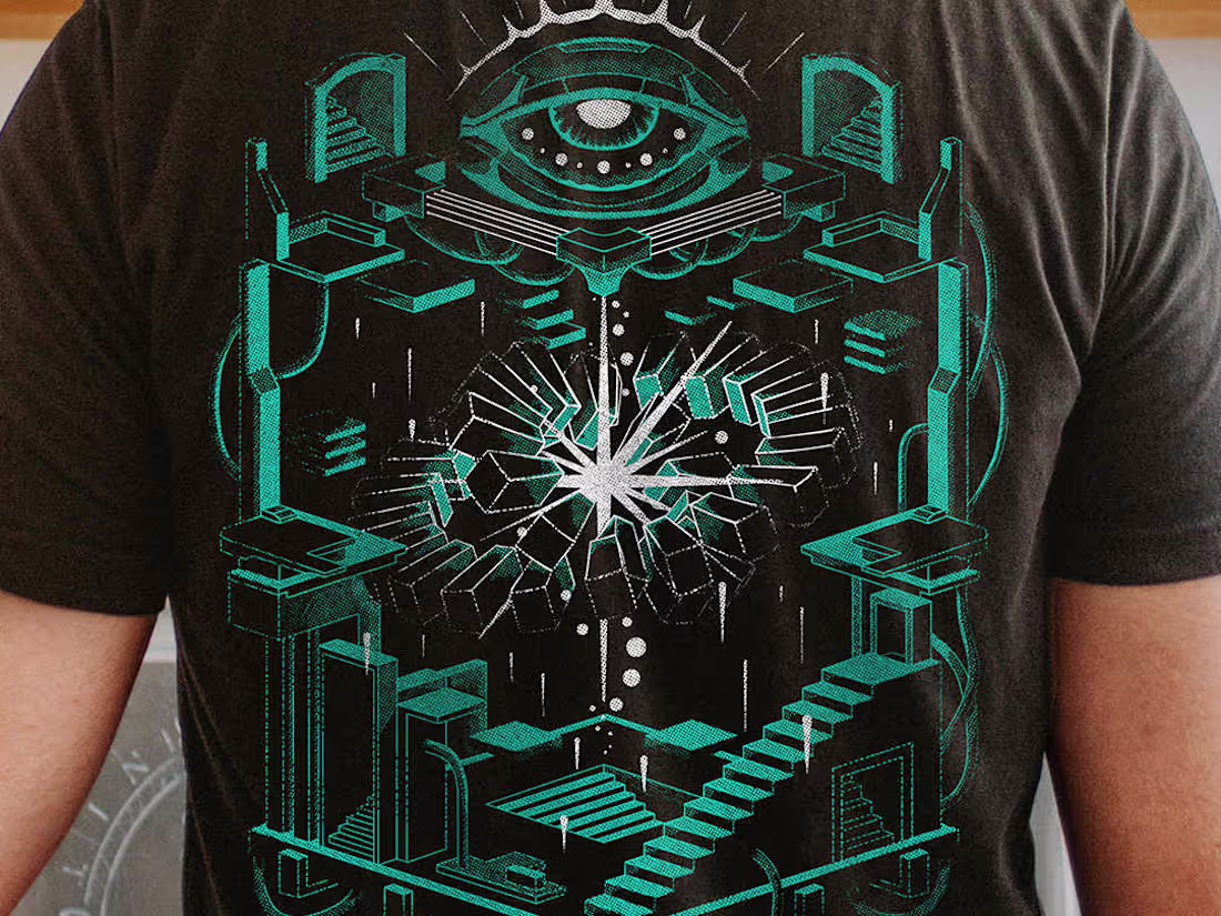 Cover image for Retro Merch T Shirt Design