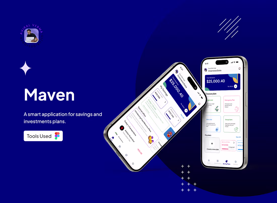 Cover image for Maven