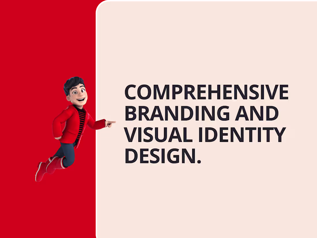 Cover image for Comprehensive Branding and Visual Identity Design
