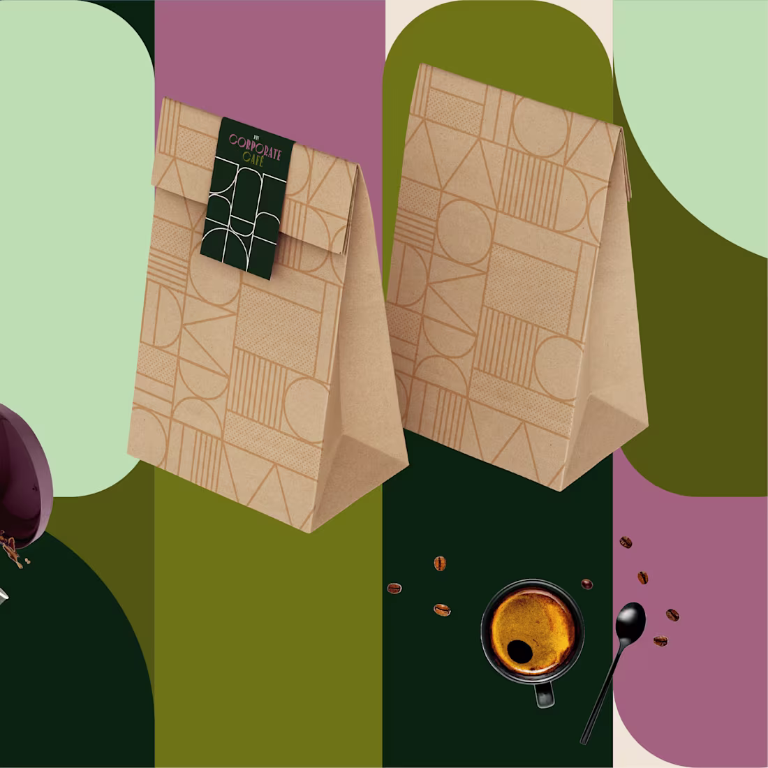 Cover image for The Corporate Café