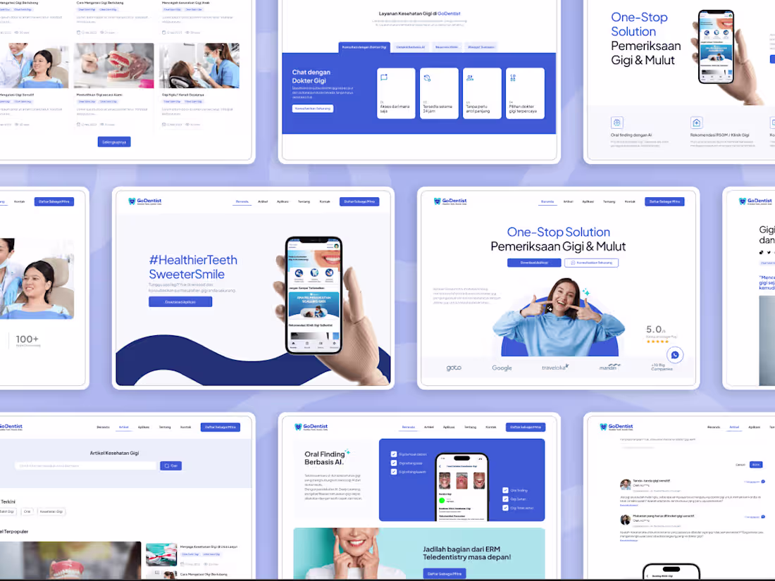 Cover image for GODENTIST - BUILDING THE VISITORS' TRUST