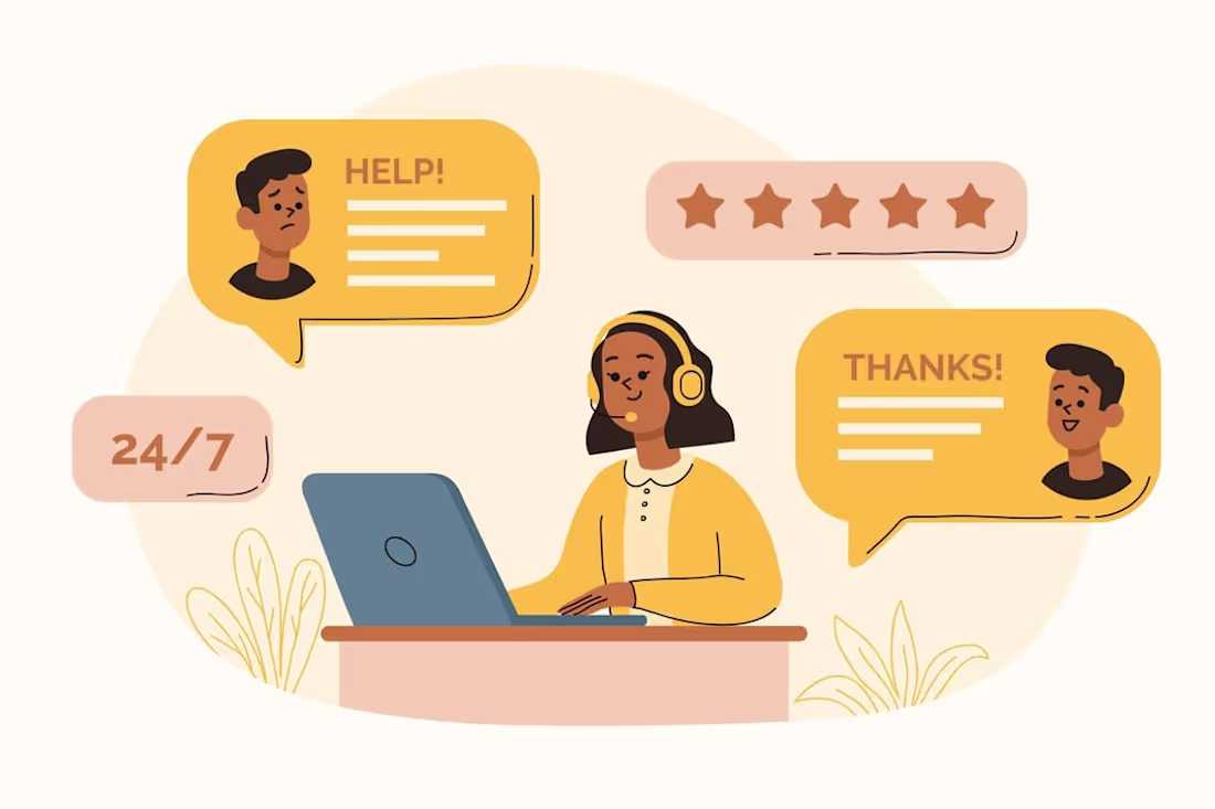 Cover image for Customer Support