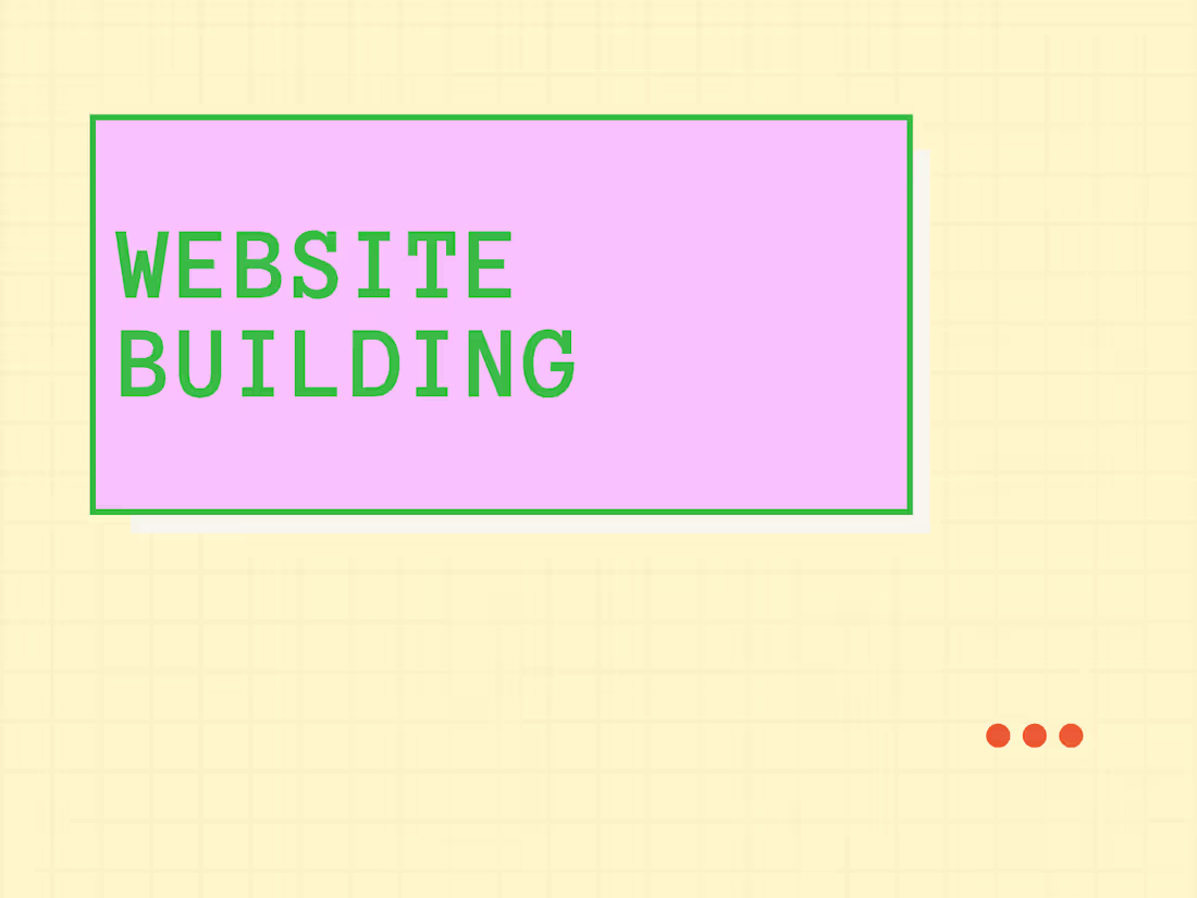 Cover image for Squarespace & Wix Website Building