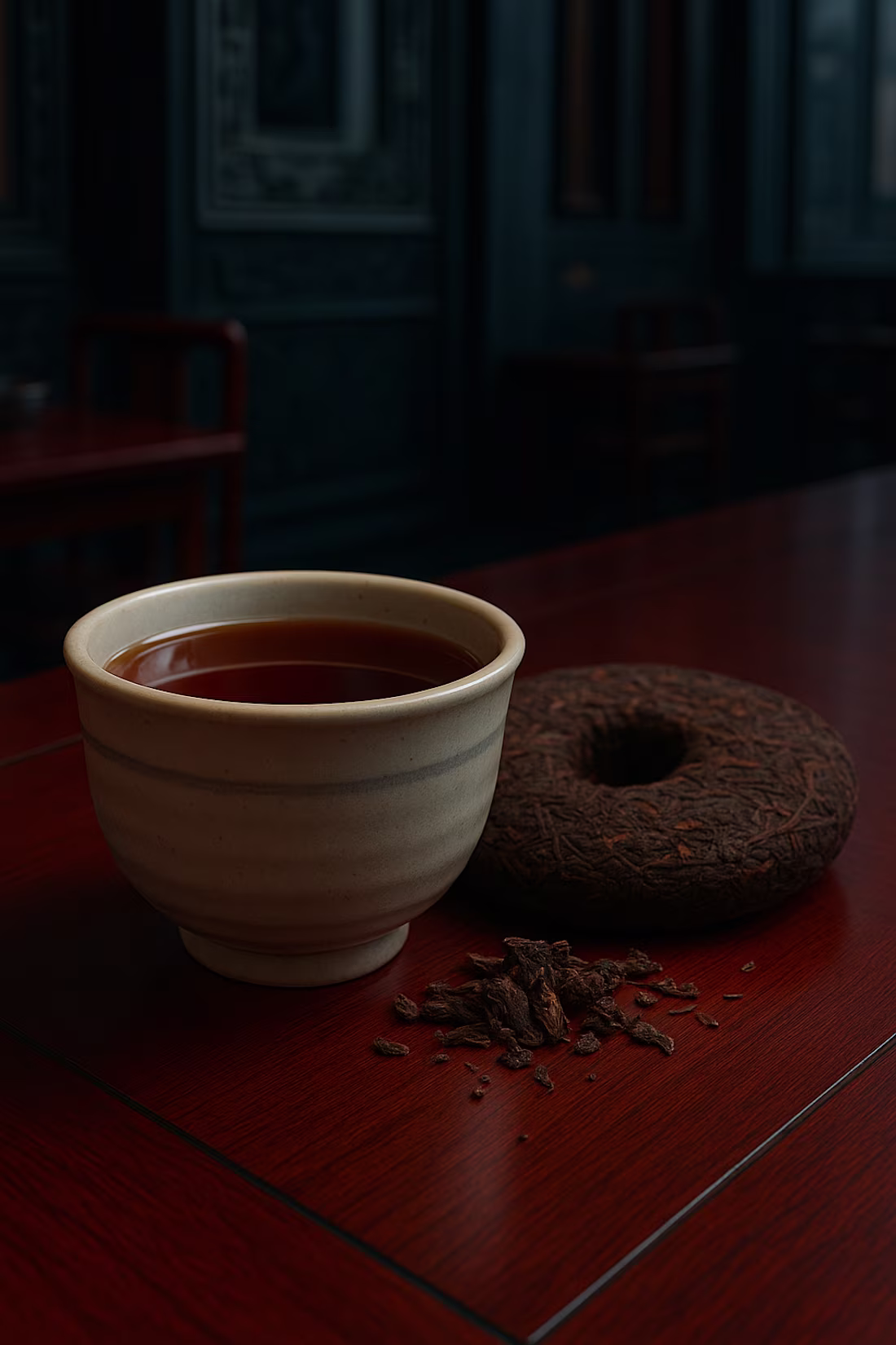 Cover image for Pu-erh Tea: The Drink of Emperors
