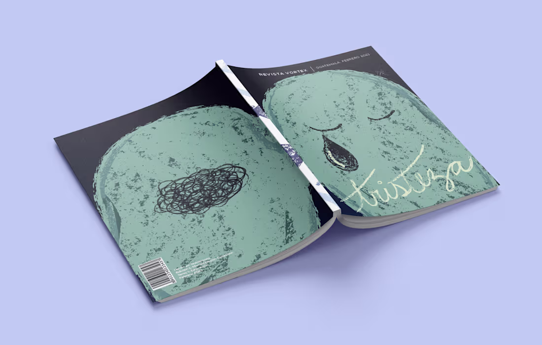 Cover image for Vortex Magazine