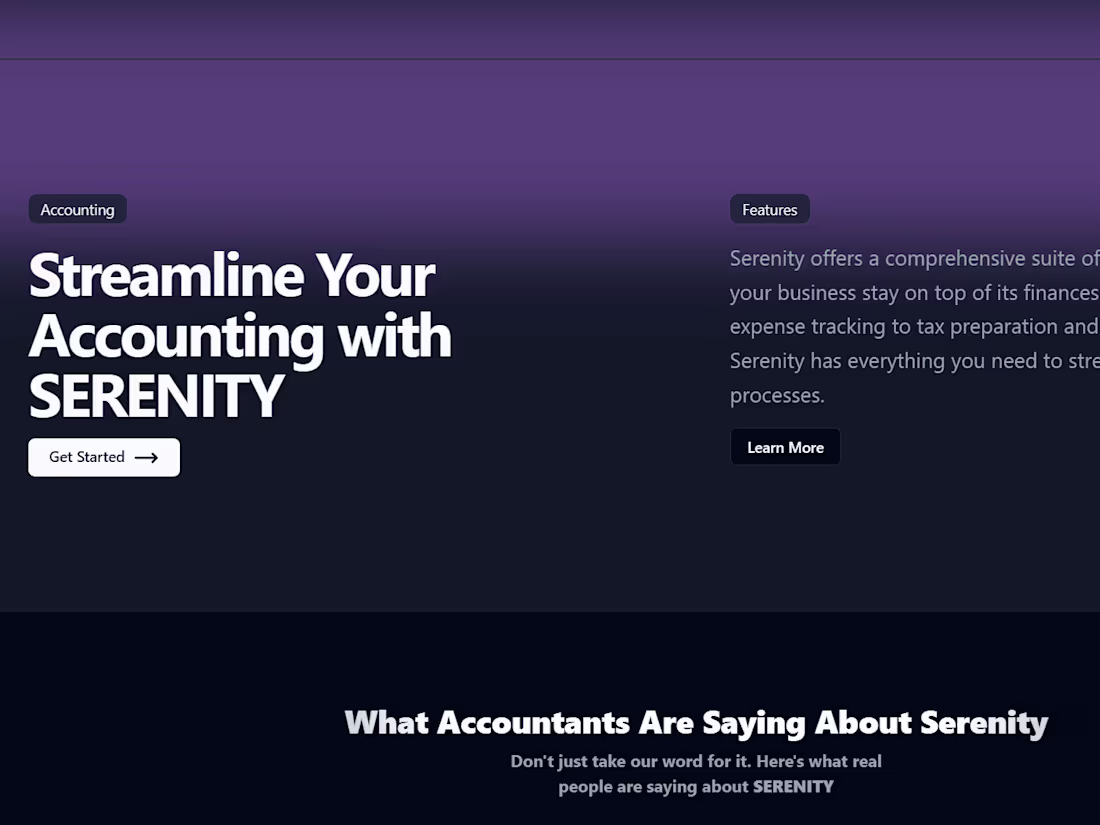 Cover image for Minimalist software accounting app