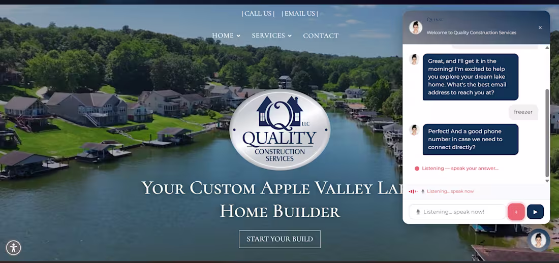 Cover image for "Voice + Text AI Chatbot