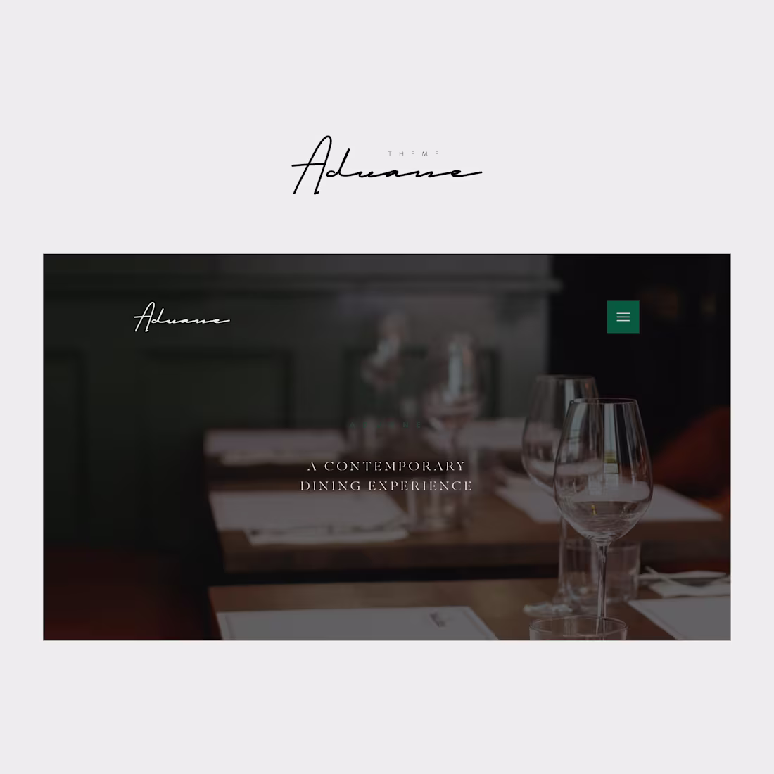 Cover image for Aduane - A web template