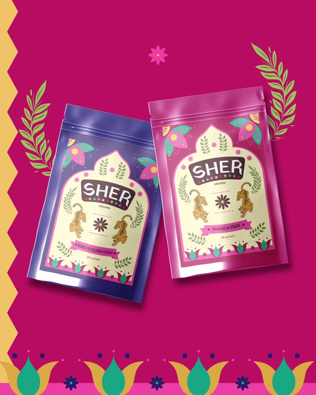 Cover image for SHER Organic Chai 🌿