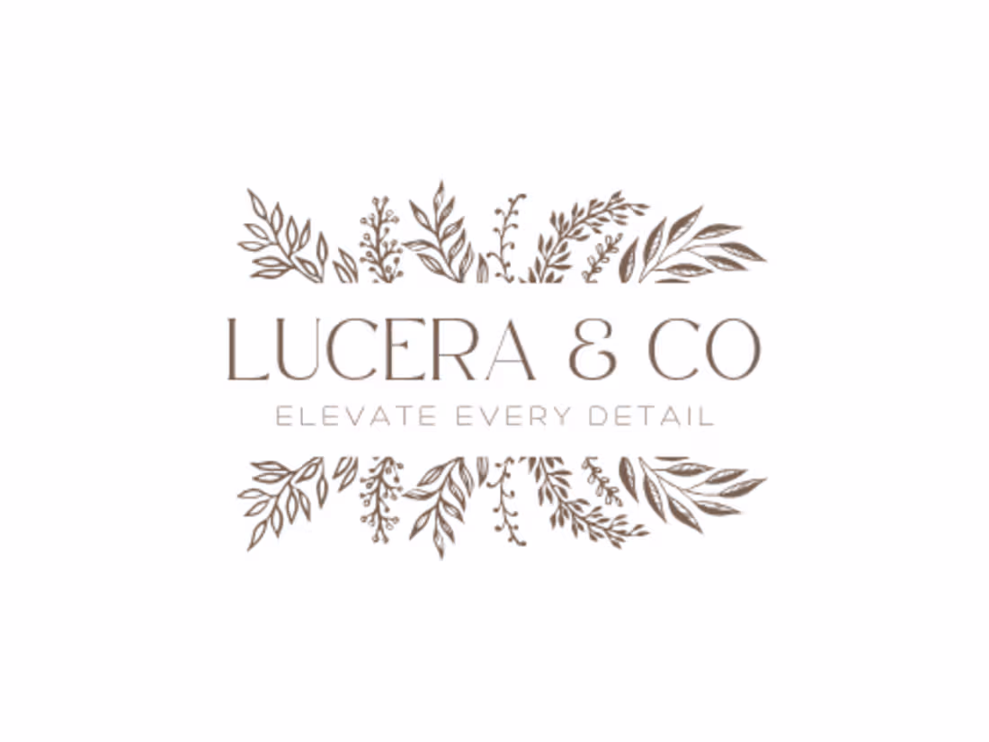 Cover image for Lucera & Co Logo Design