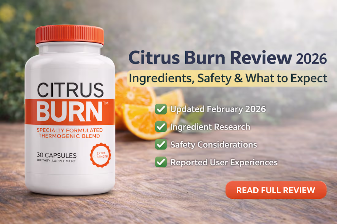 Cover image for Citrus Burn Reviews - 5 Benefits! Or CUSTOMER HYPE?