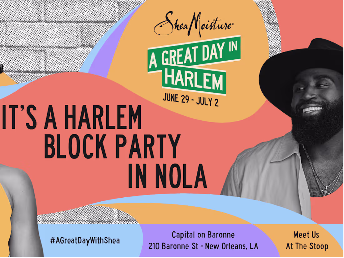 Cover image for SheaMoisture at Essence Festival 2023