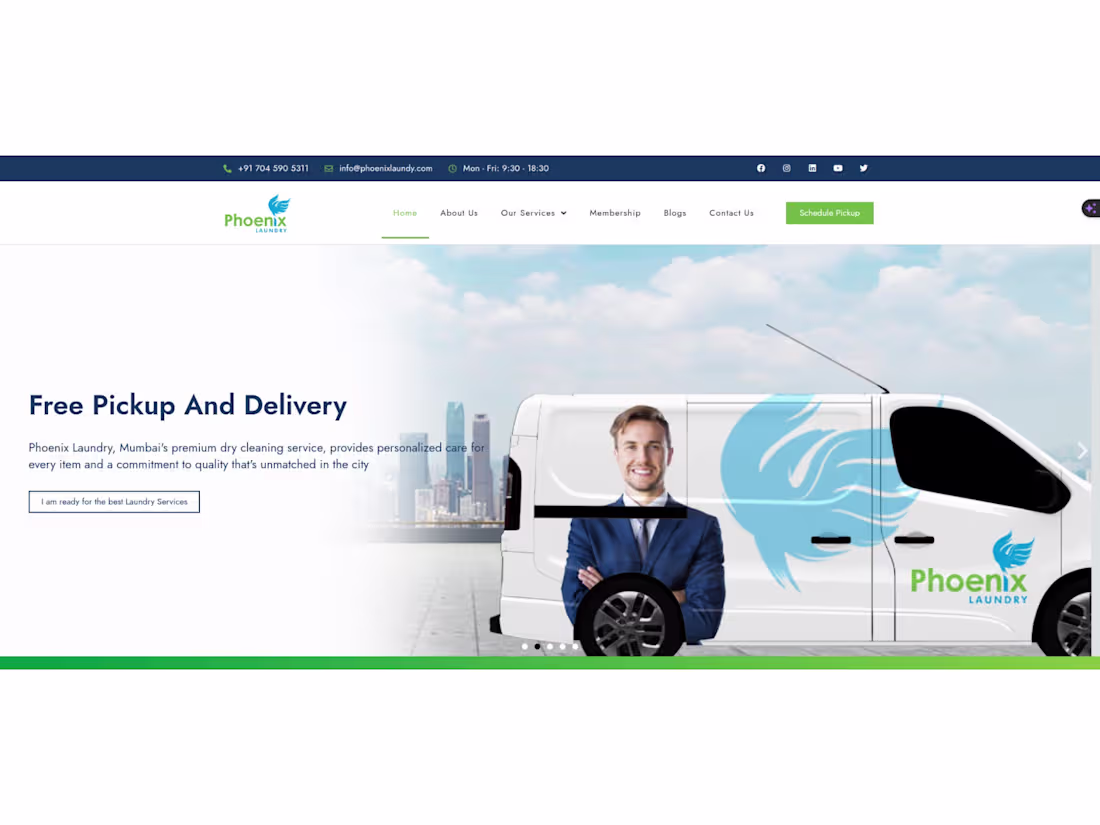 Cover image for Phoenix Laundry