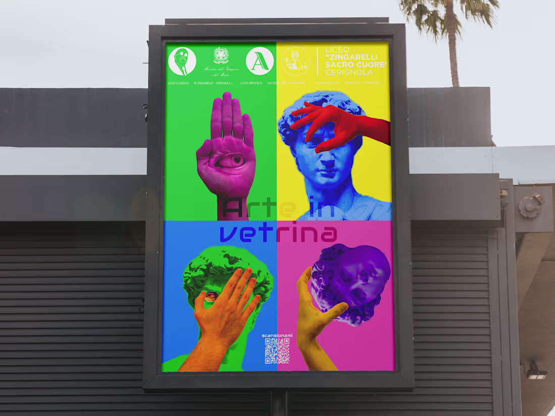 Cover image for Arte in Vetrina