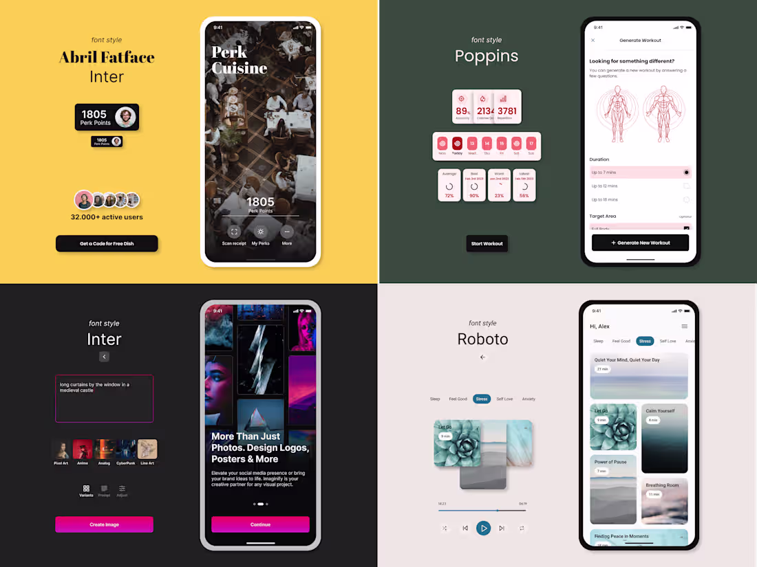 Cover image for Mobile App Concept Design with 1 Requested Screen