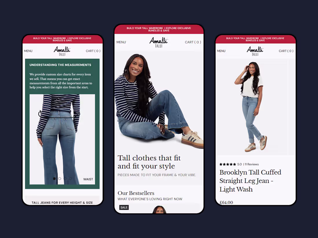 Cover image for First completed Contra project. Amalli Talli are a US based ...