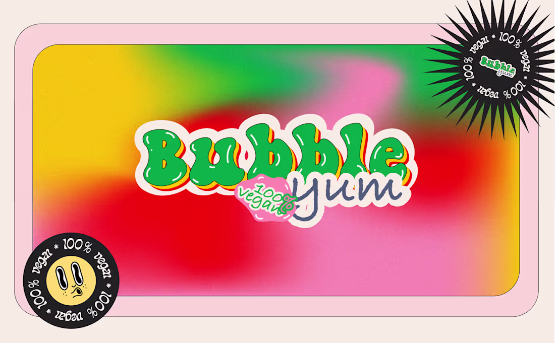 Cover image for Bubble Yum