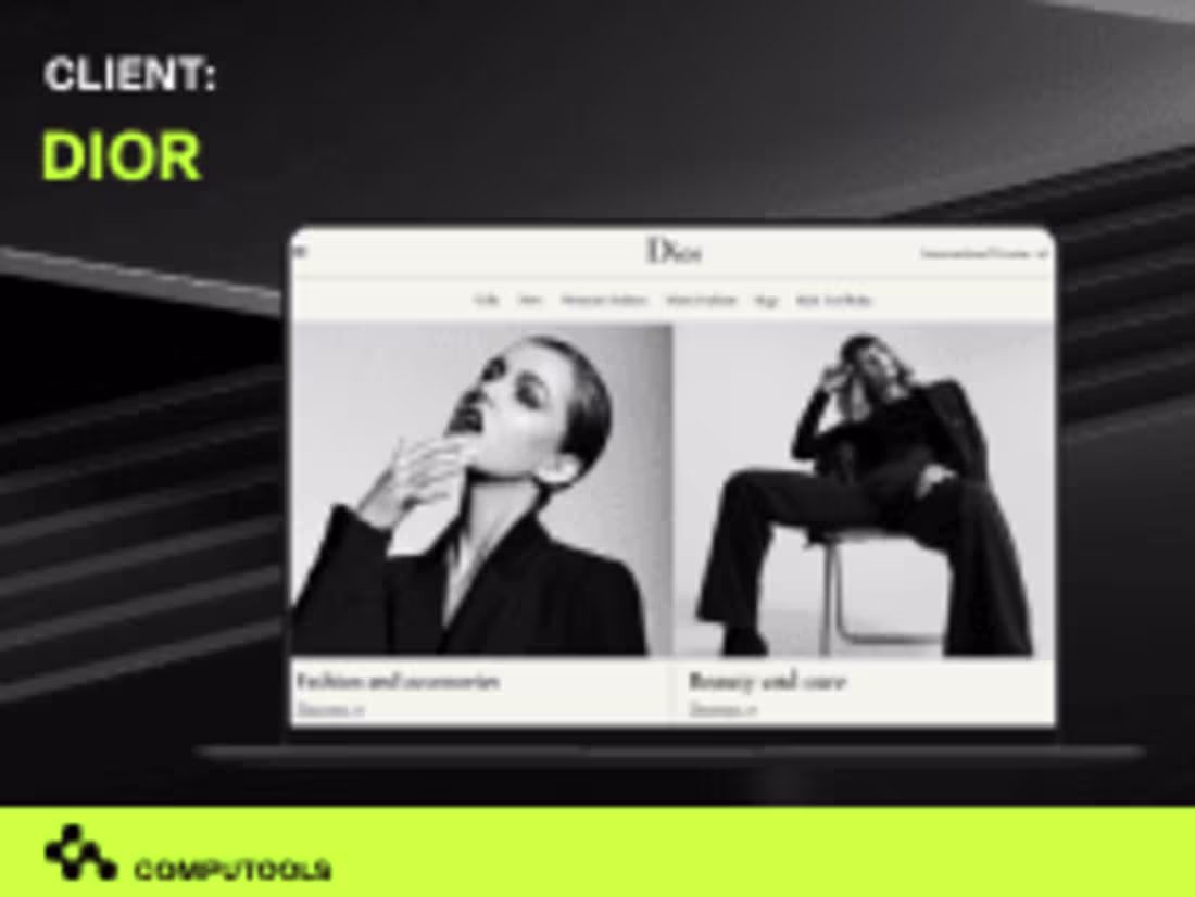 Cover image for Dior