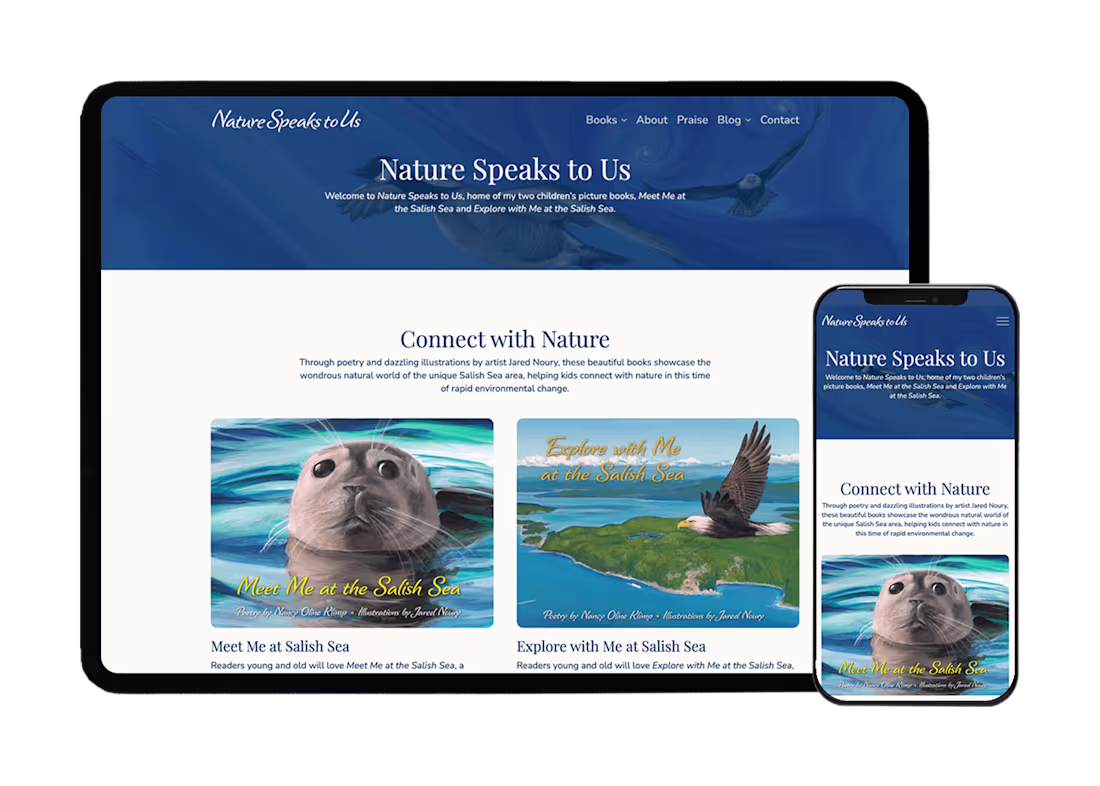 Cover image for Nature Speaks to Us