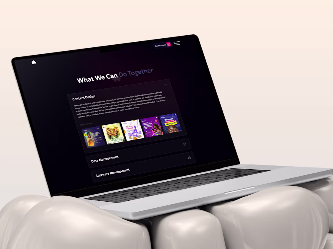 Cover image for Excited to share my design for the Astract9 website, a digit...