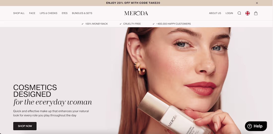 Cover image for Scaling Affiliate Revenue for a Beauty Brand in the Netherlands