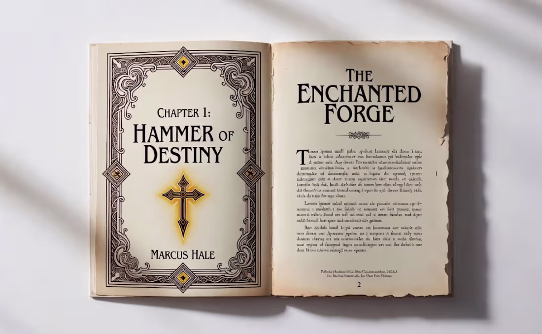 Cover image for Beautifully crafted fantasy interior with