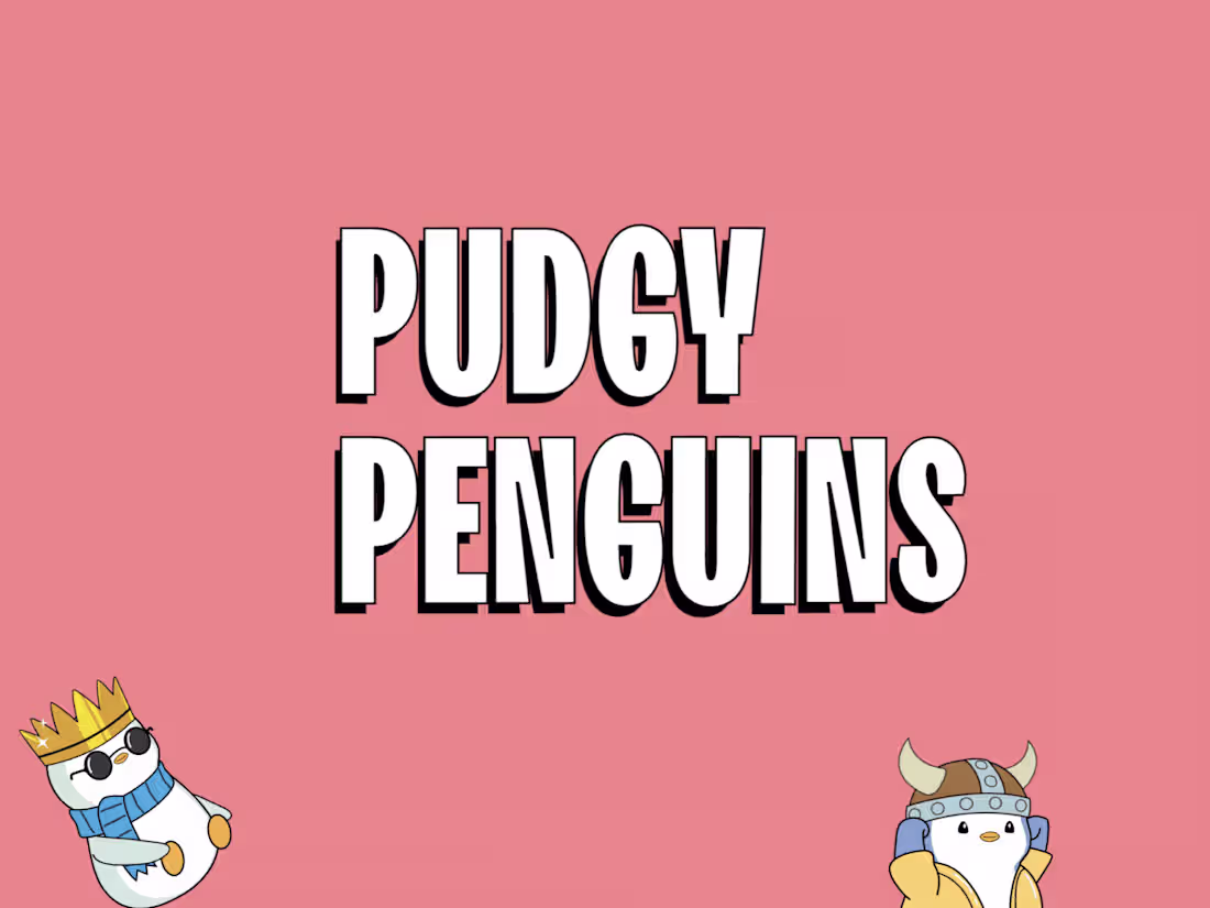 Cover image for Pudgy Penguins Web Lotties