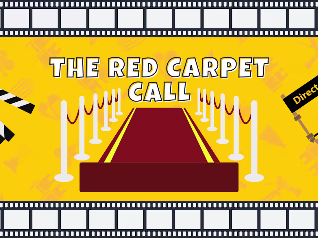 Cover image for The Red Carpet Call