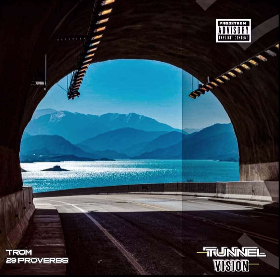 Cover image for TUNNEL VISION Album Art