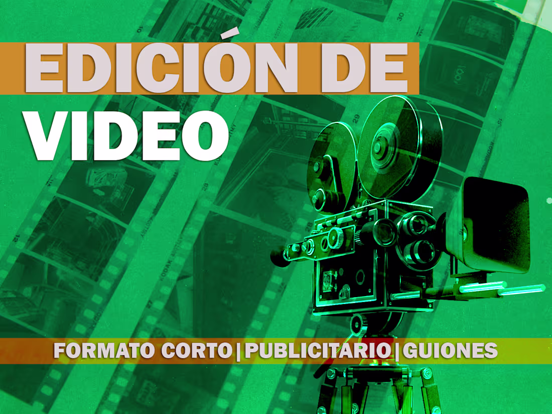 Cover image for Edición de videos