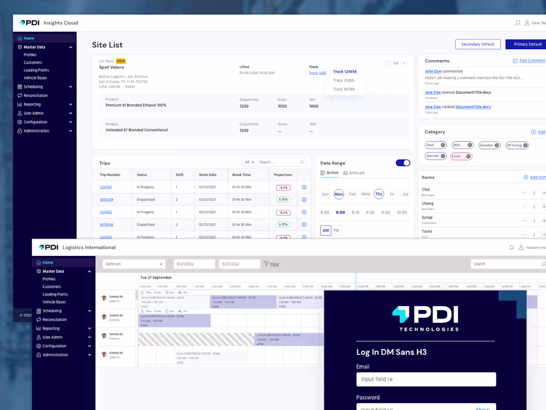 Cover image for PDI Platform Design system
