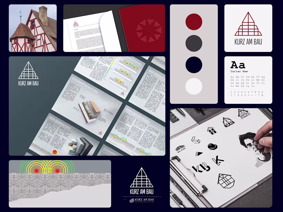 Cover image for Rebranding Kurz am Bau for Heritage and Sustainability