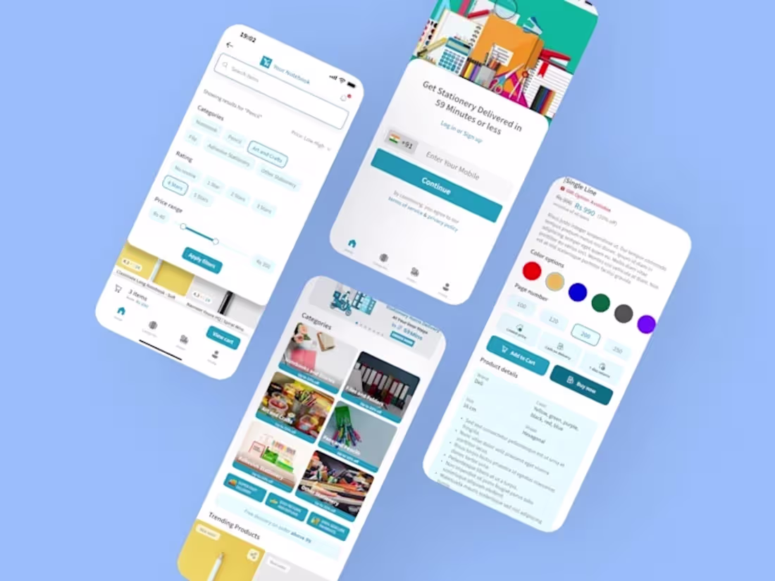 Cover image for Notebook: Your Stationery