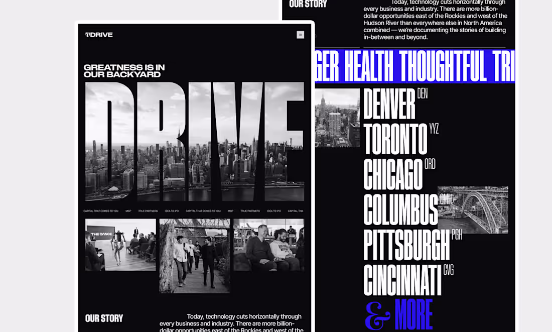 Cover image for I tried to bring this design to life using framer, I would l...