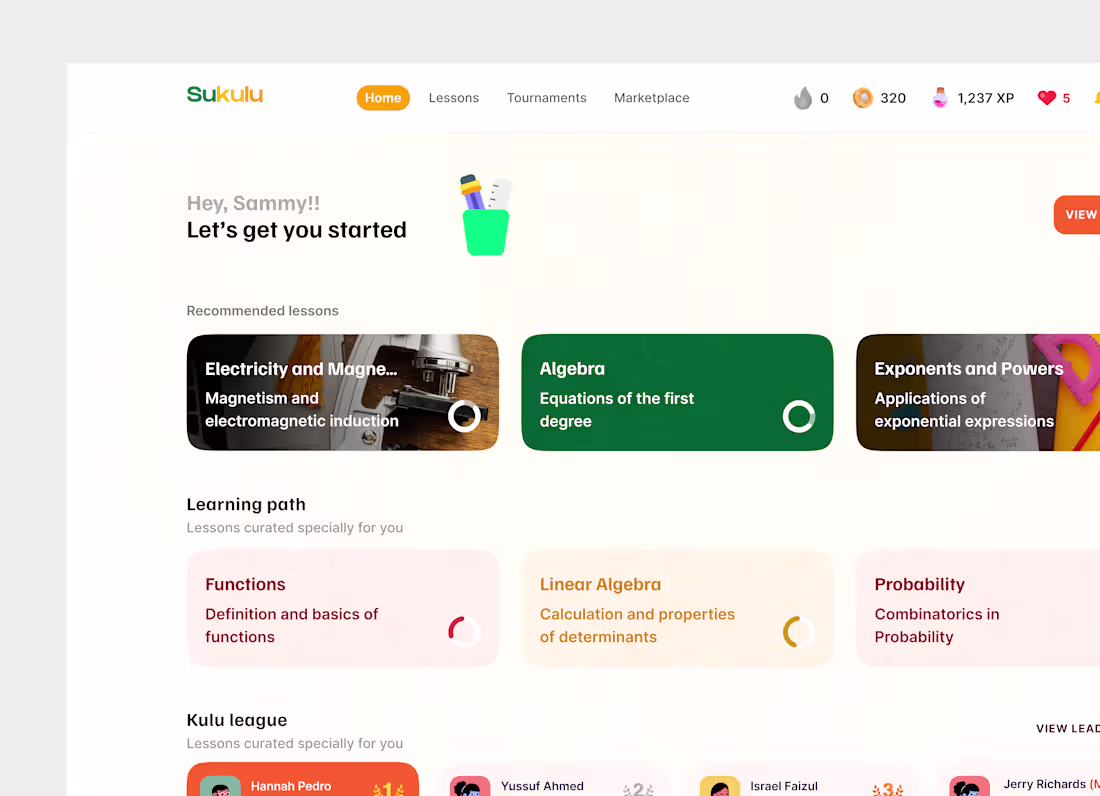 Cover image for Sukulu (Learning made fun) #WIP