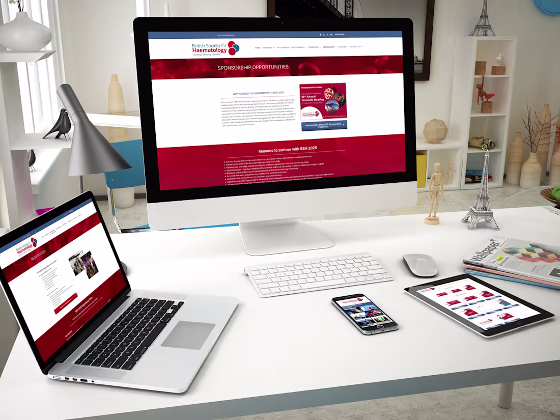 Cover image for British Society for Haematology Annual Scientific Meeting