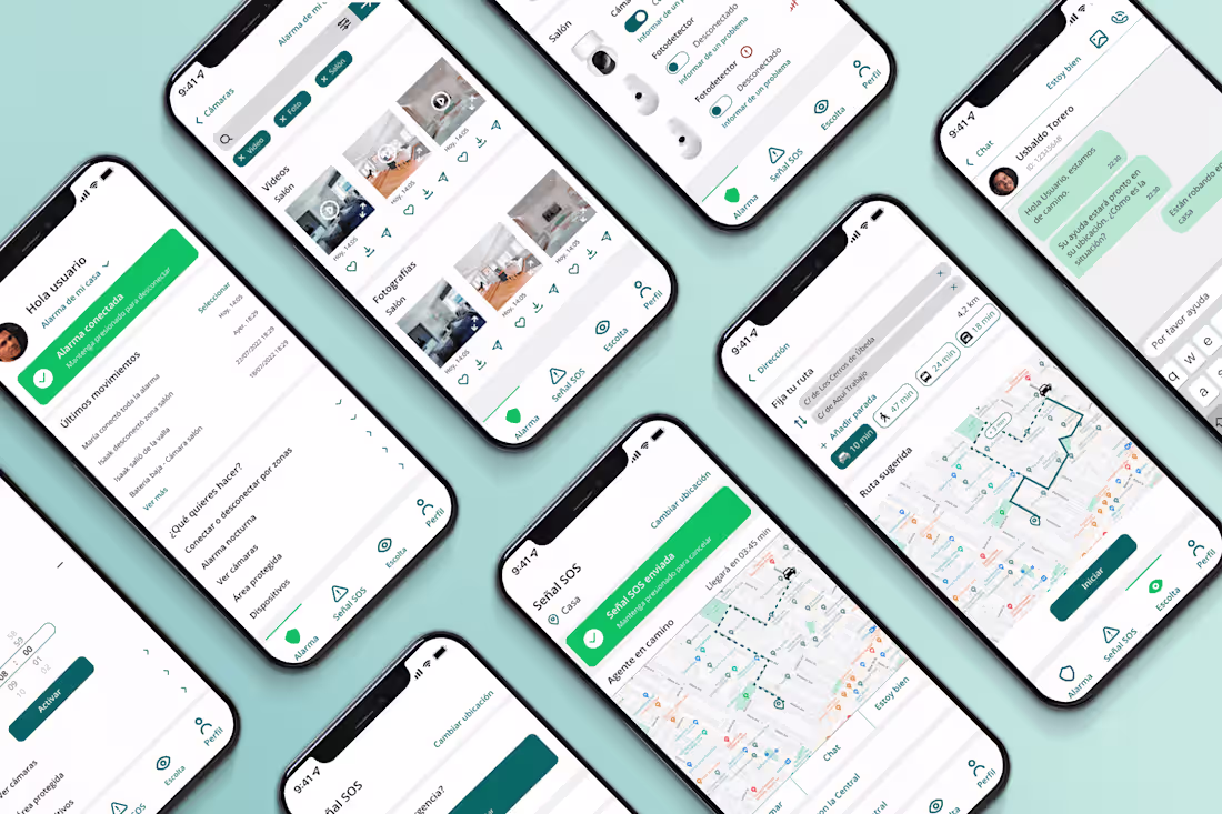 Cover image for Heuristic redesign for SICOR Alarmas