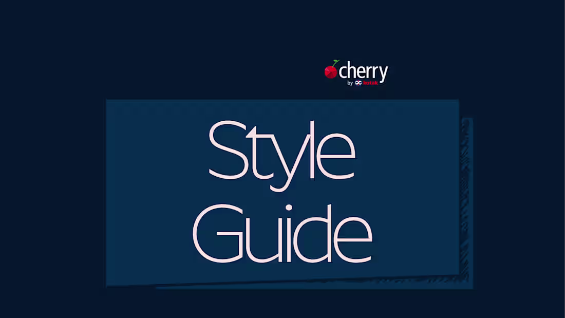 Cover image for Kotak Mahindra Brand Guidelines