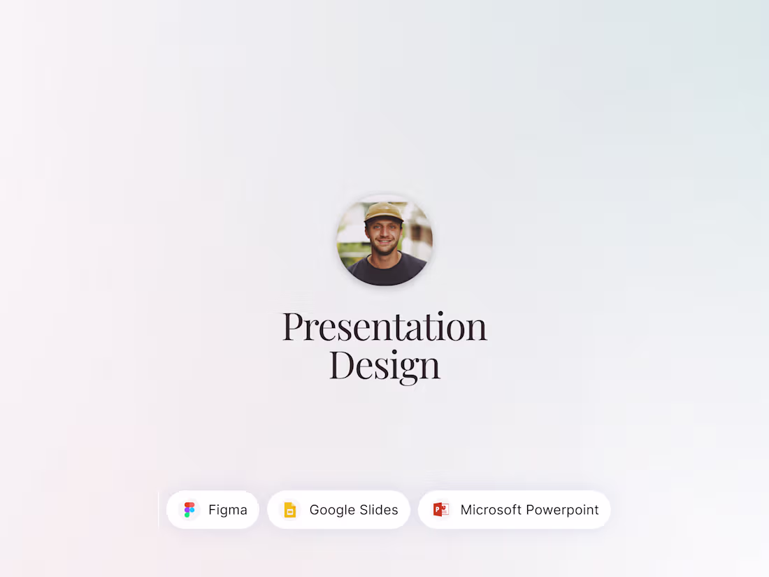 Cover image for Presentation Design