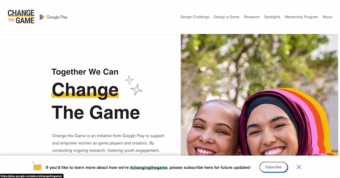 Cover image for Google - Change The Game
