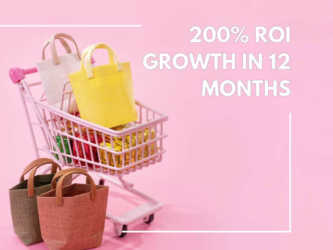 Cover image for 200% ROI Growth in 12 Months for a 7 Figure ecommerce Brand