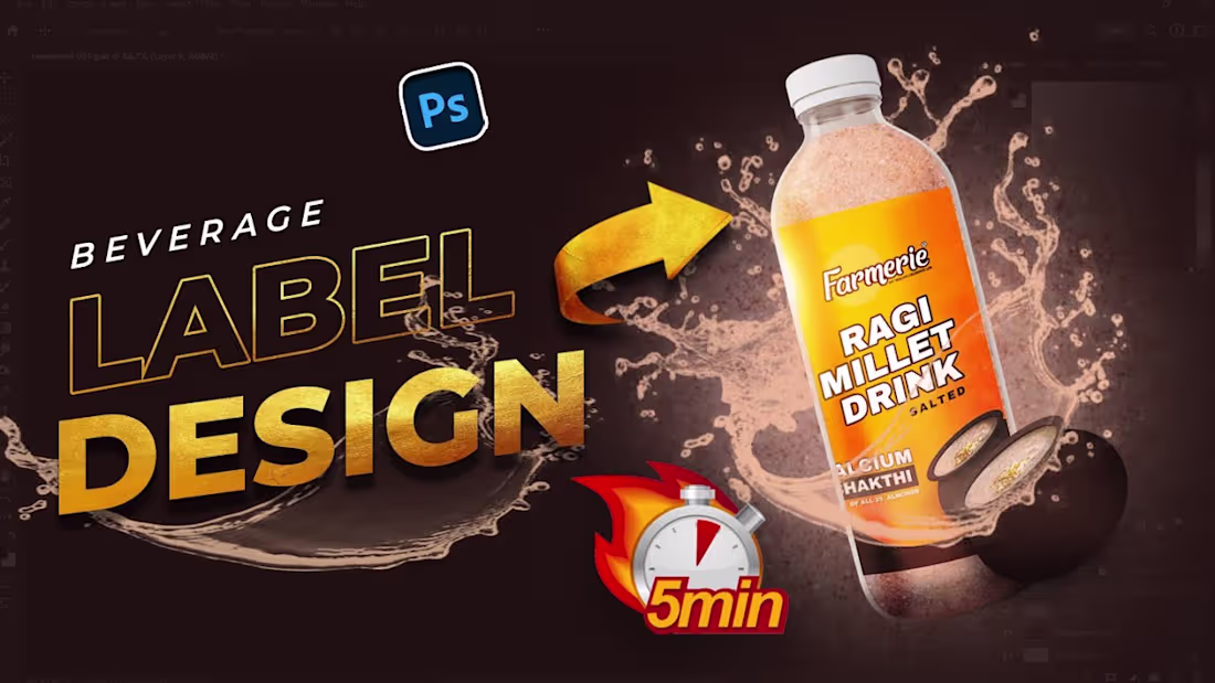 Cover image for Label design 