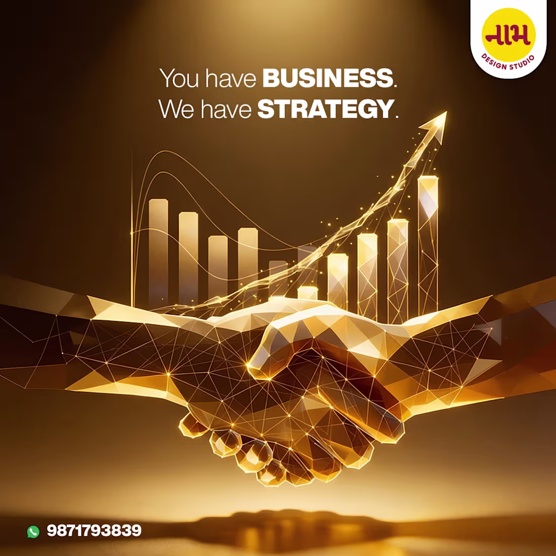 Cover image for You have BUSINESS.
We have STRATEGY.