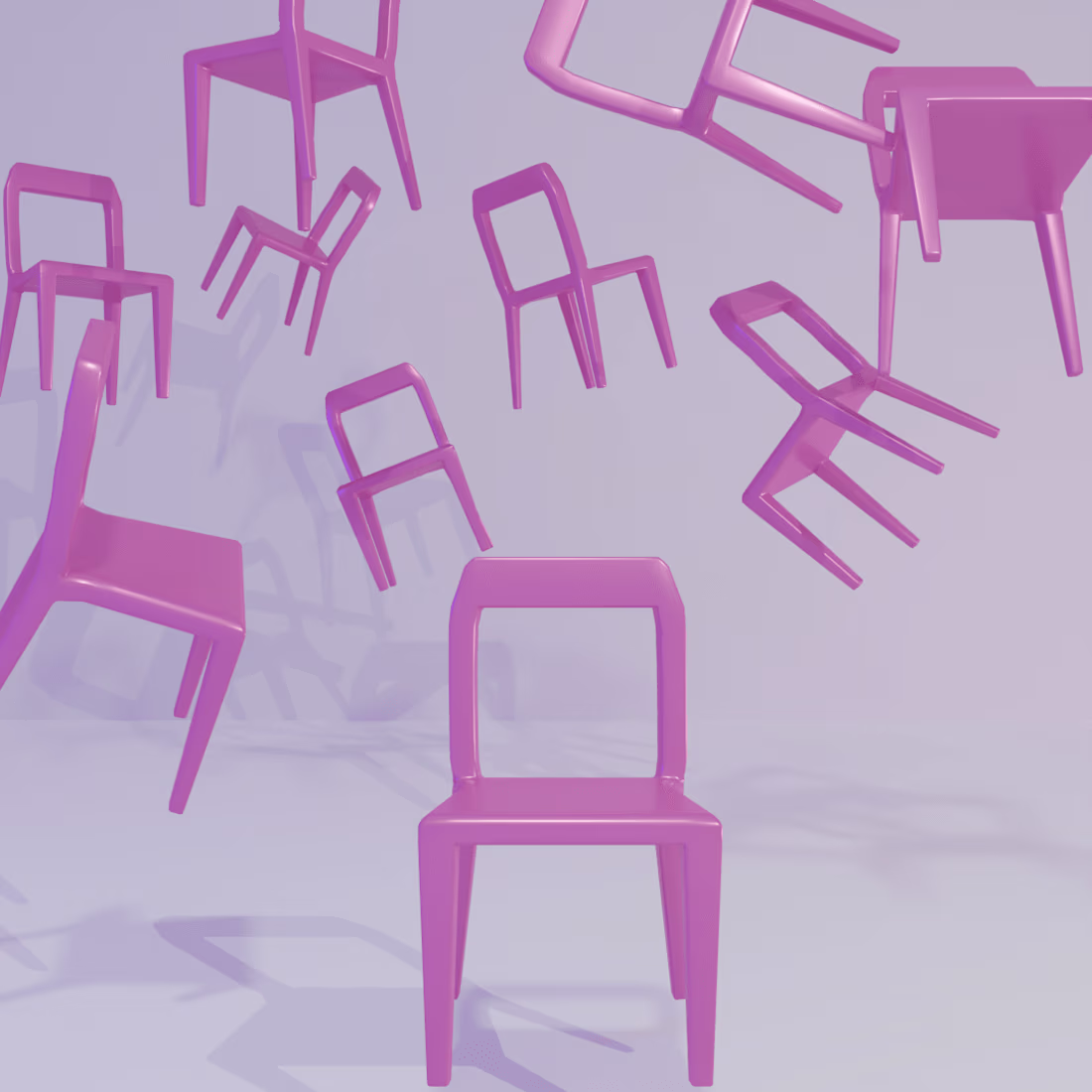 Cover image for Wonder flying chairs