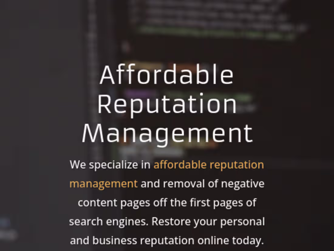 Cover image for Lead generation for RepHaven.com
