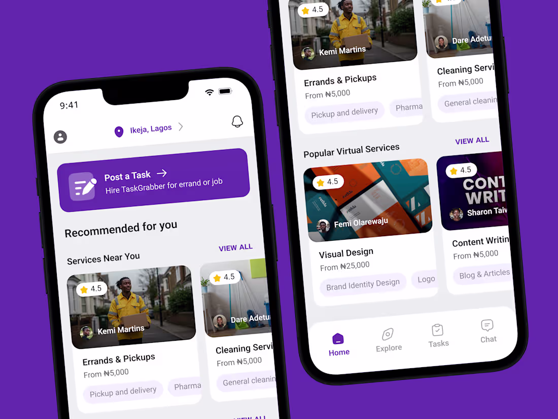 Cover image for I co-founded and designed TaskGrab - Launching soon!