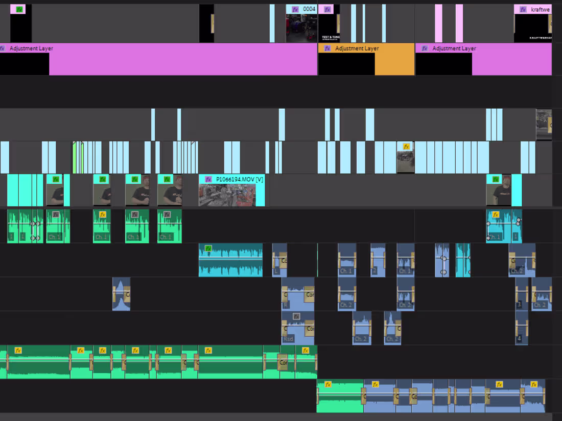 Cover image for Video Editing