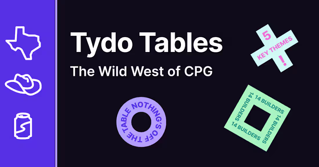 Cover image for Tydo Tables