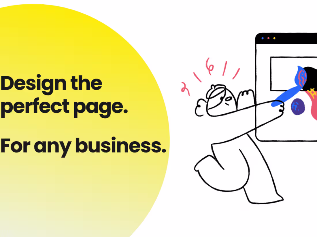 Cover image for Complete Landing Page Re-Design